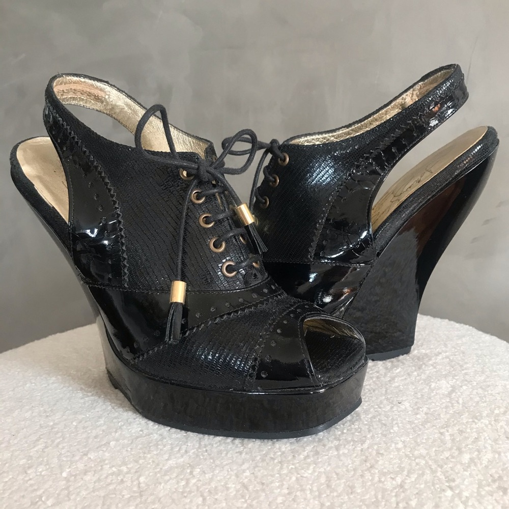 John Fluevog Archive The LA Bianco Heel